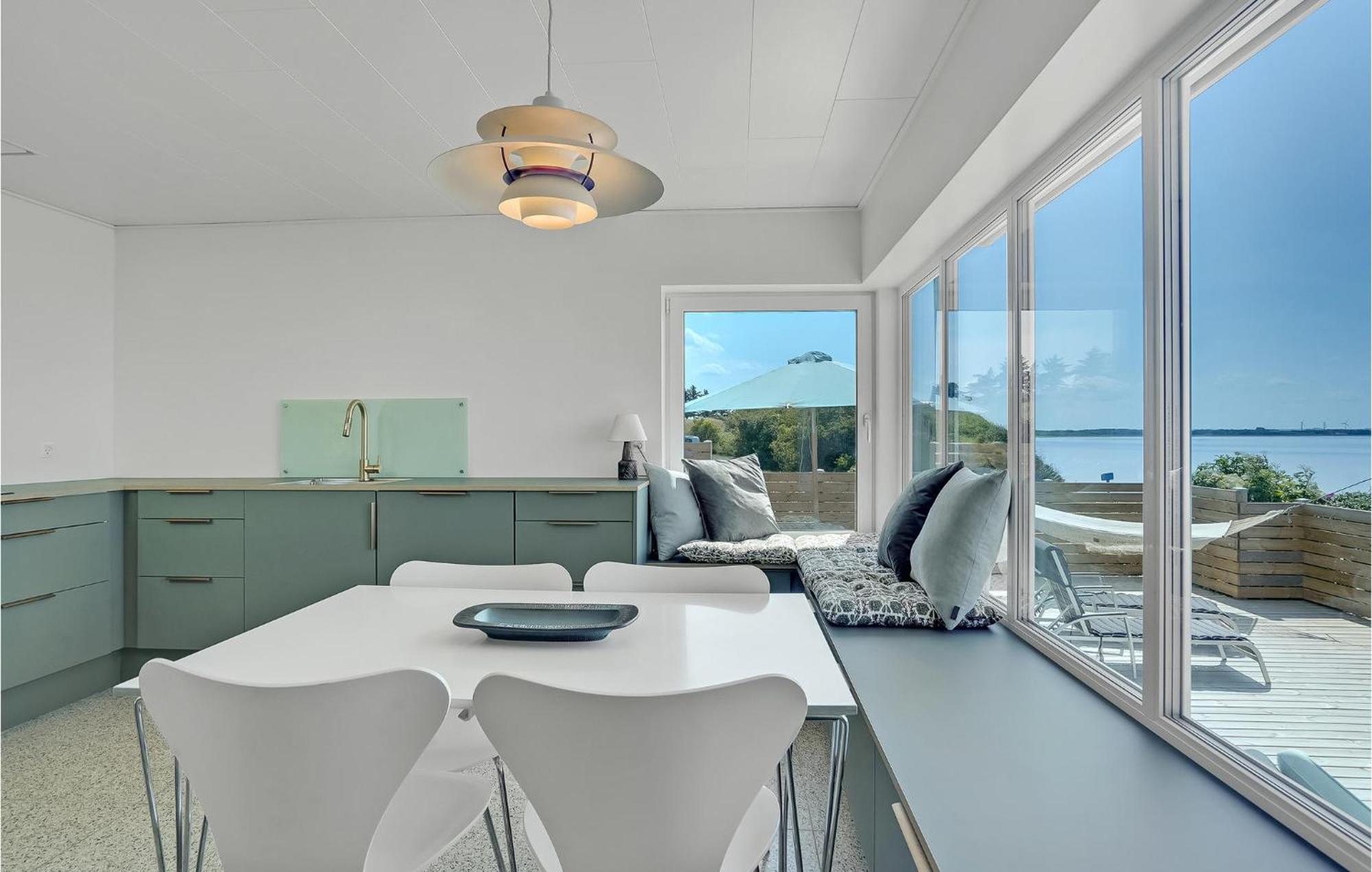 Lovely Home In Spottrup With Wifi Lihme Exteriör bild