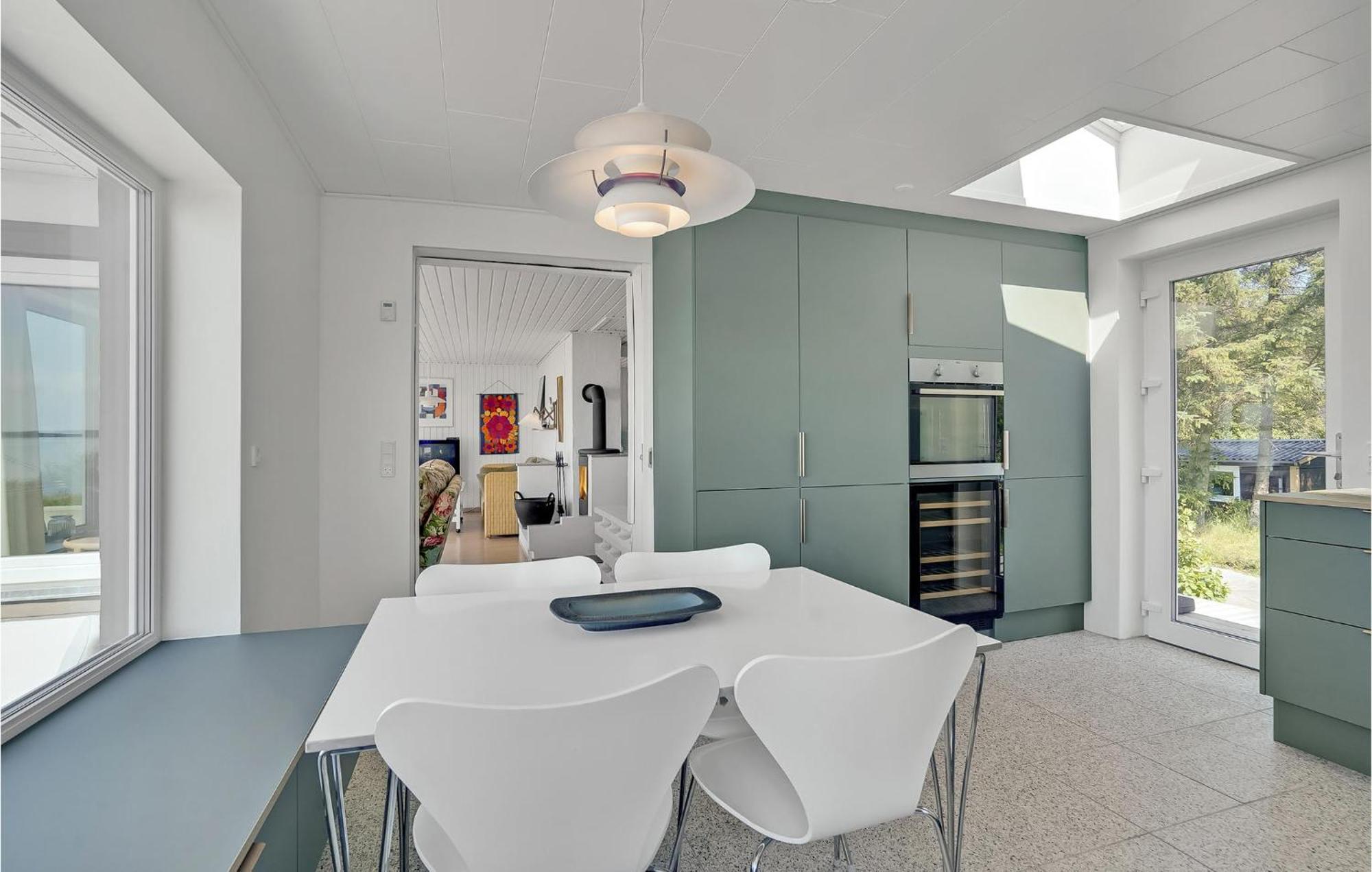 Lovely Home In Spottrup With Wifi Lihme Exteriör bild