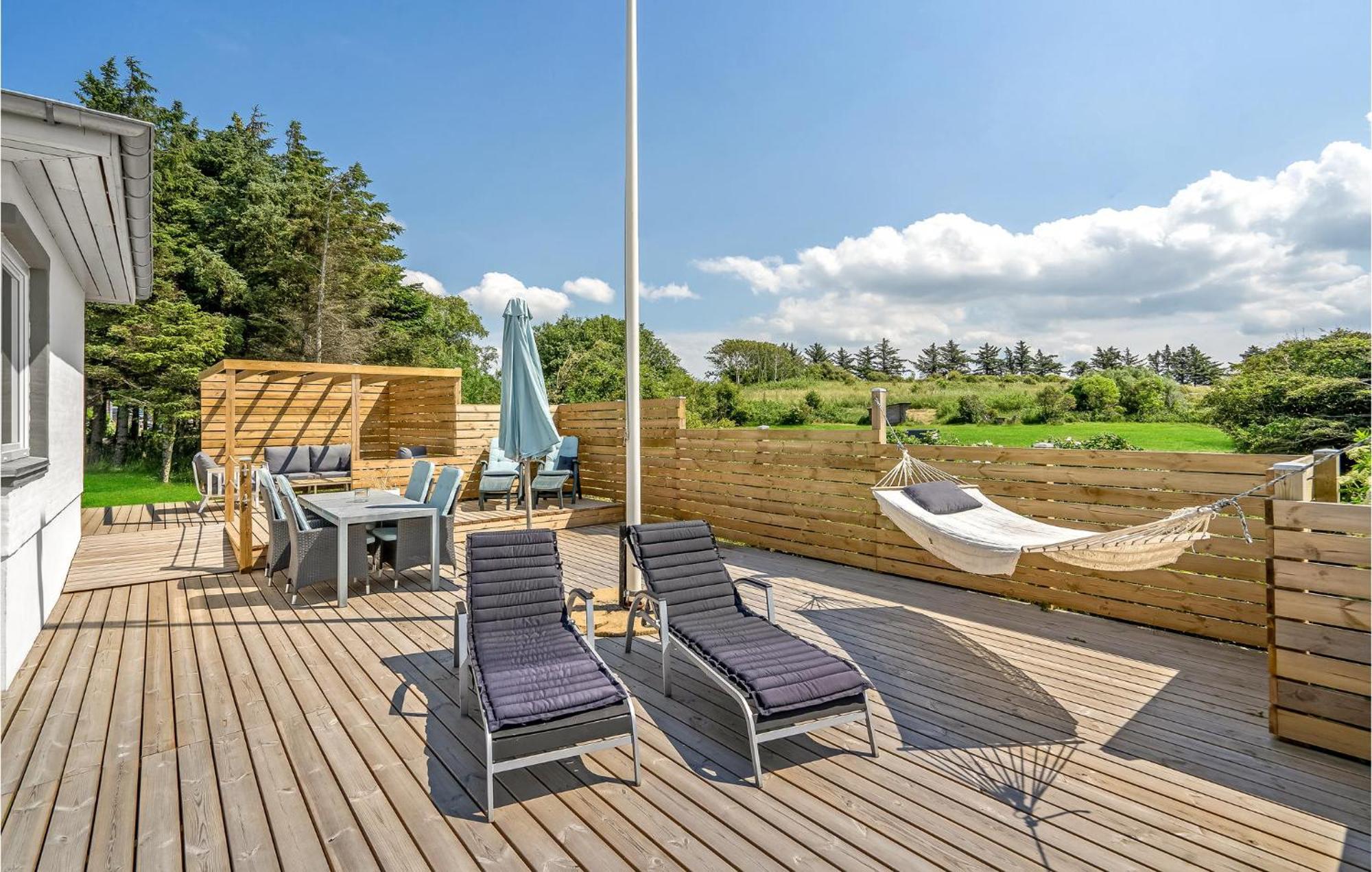 Lovely Home In Spottrup With Wifi Lihme Exteriör bild