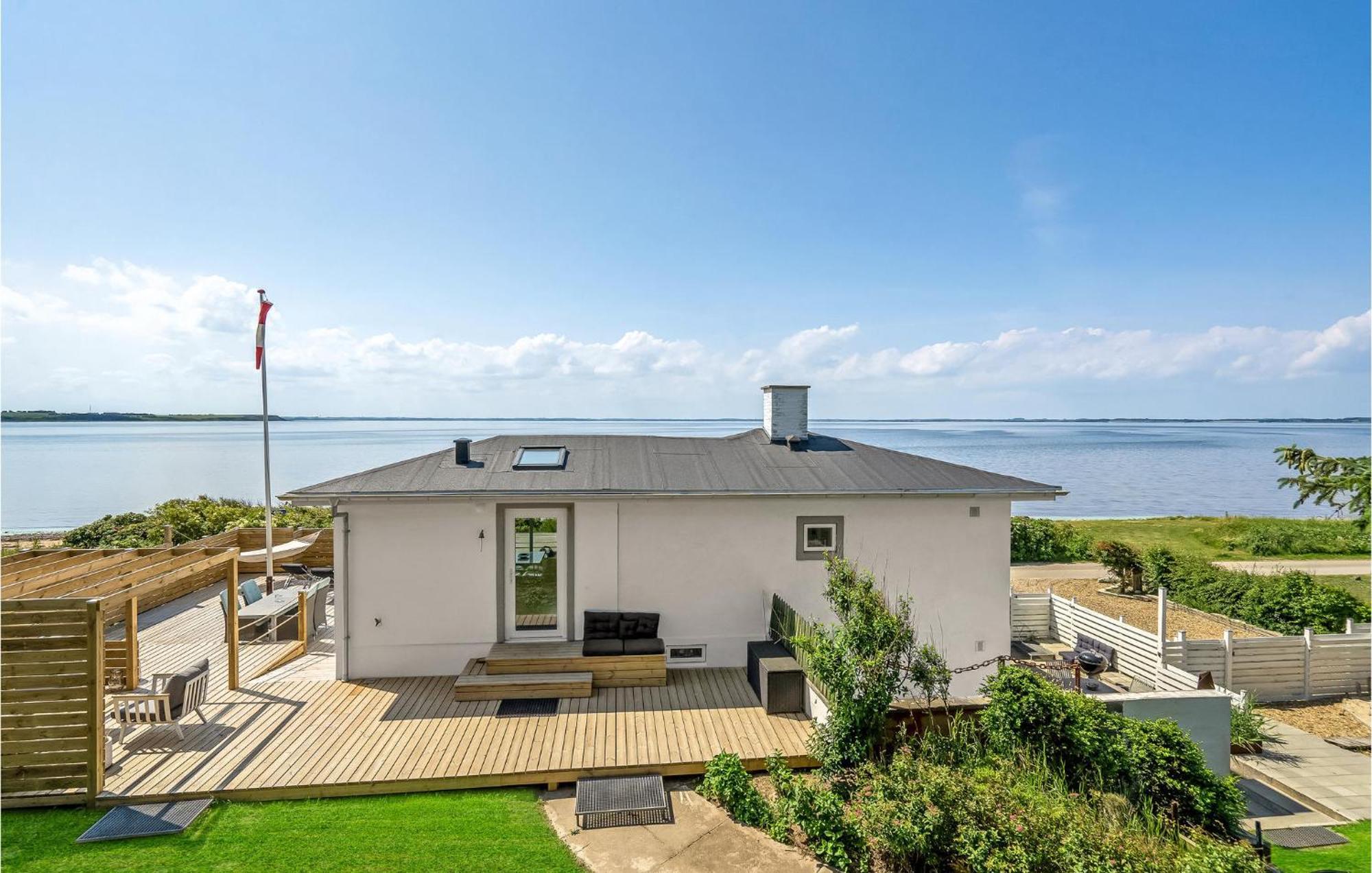 Lovely Home In Spottrup With Wifi Lihme Exteriör bild