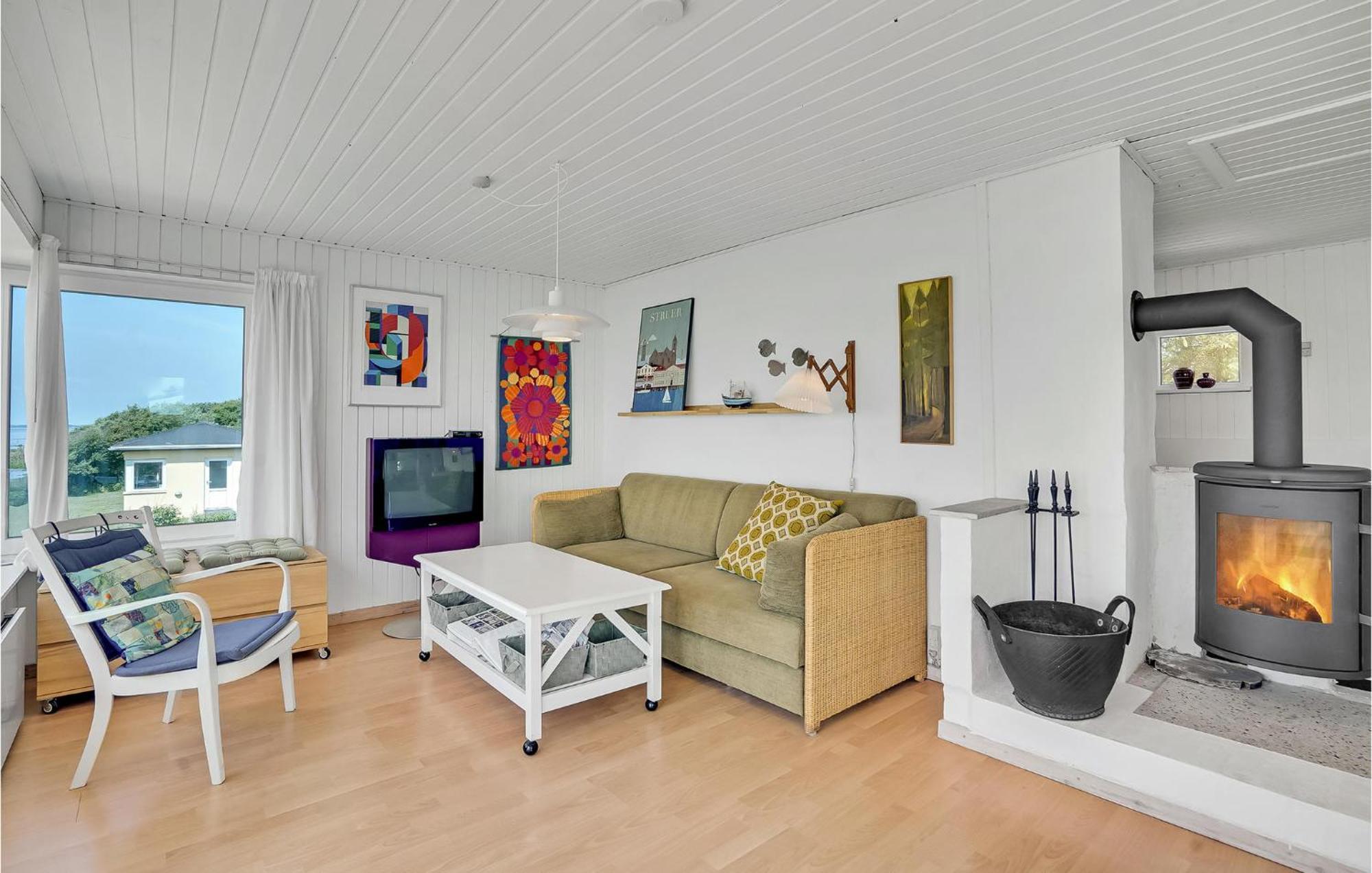 Lovely Home In Spottrup With Wifi Lihme Exteriör bild