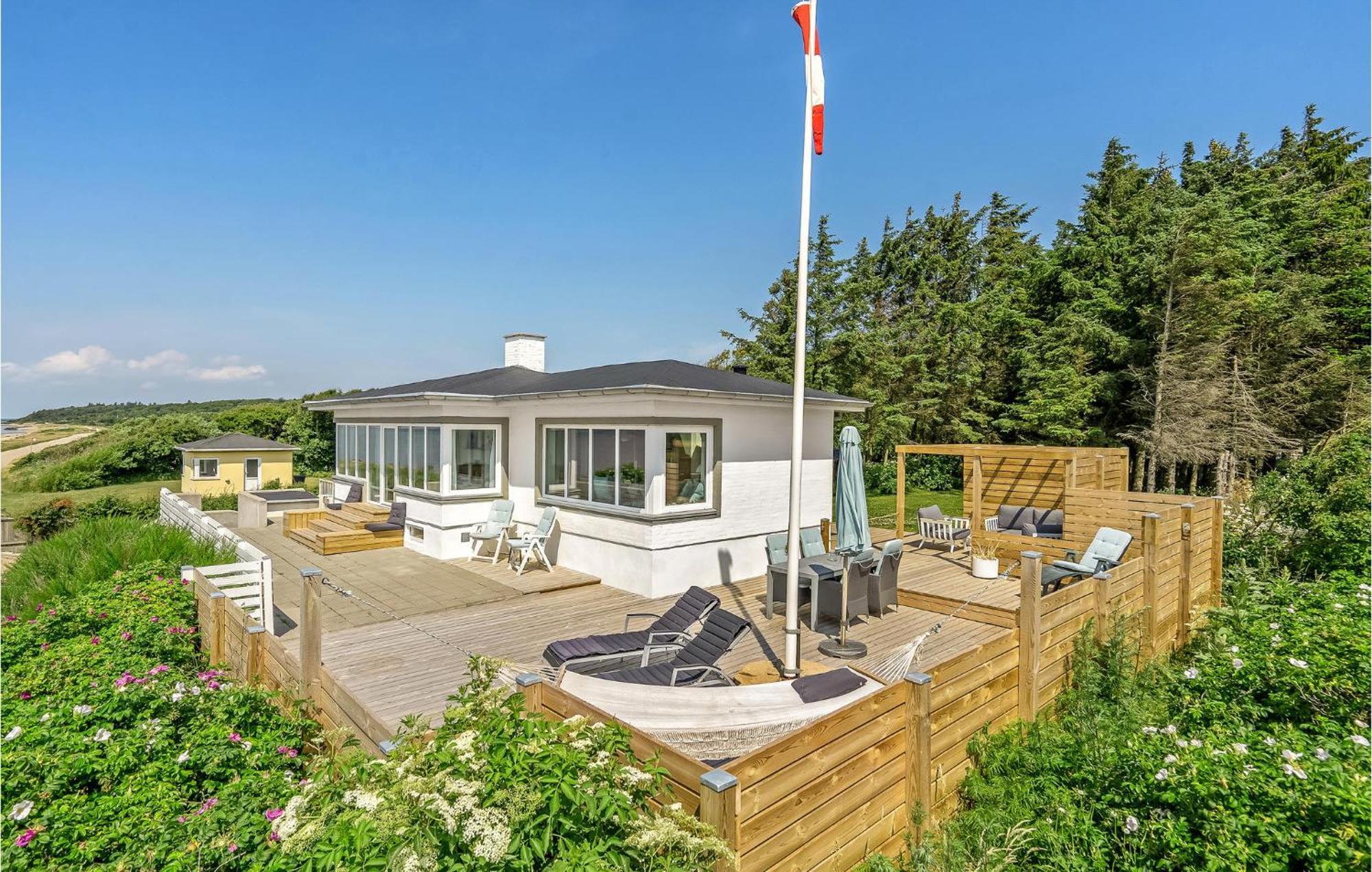 Lovely Home In Spottrup With Wifi Lihme Exteriör bild