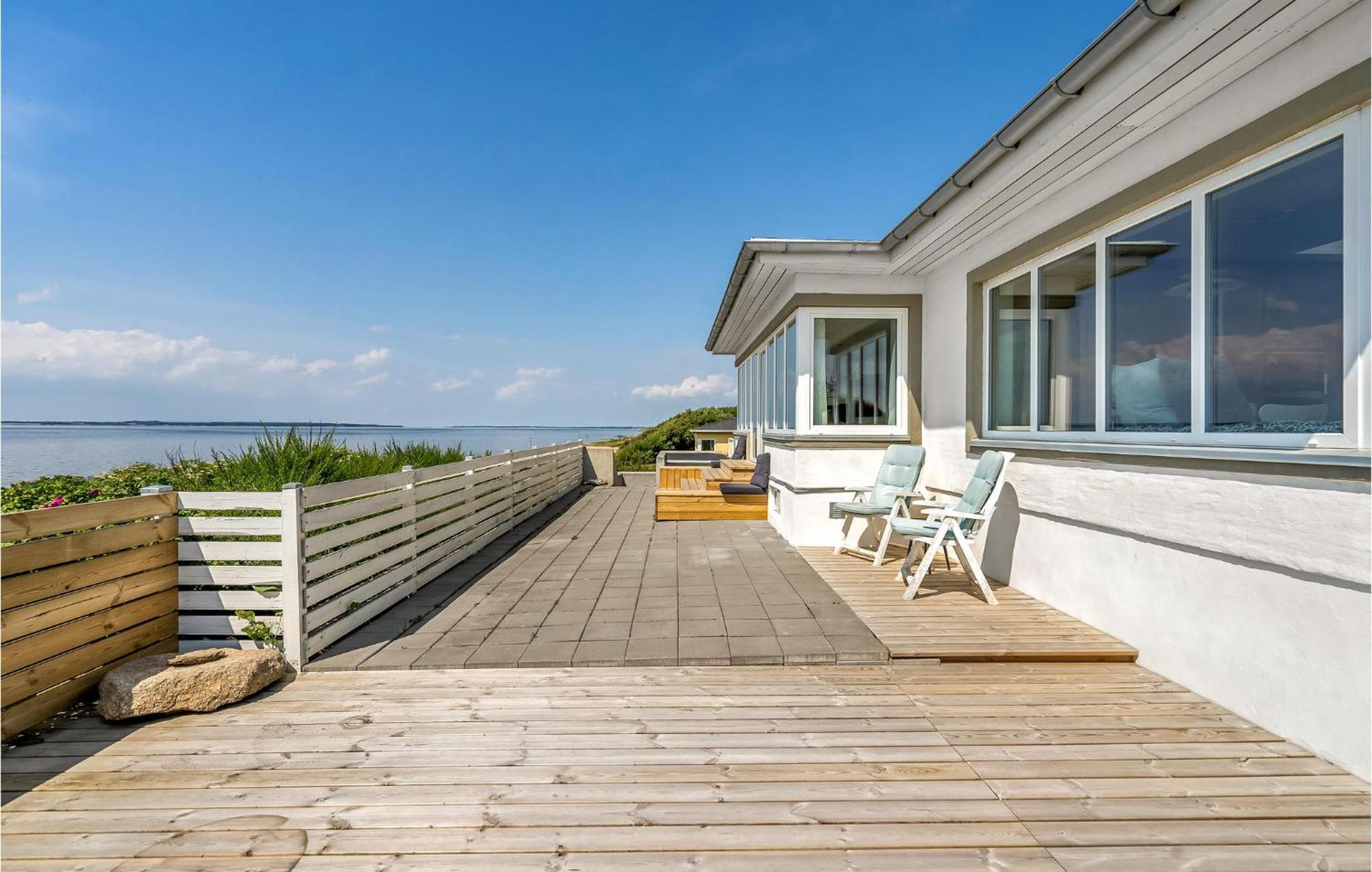 Lovely Home In Spottrup With Wifi Lihme Exteriör bild