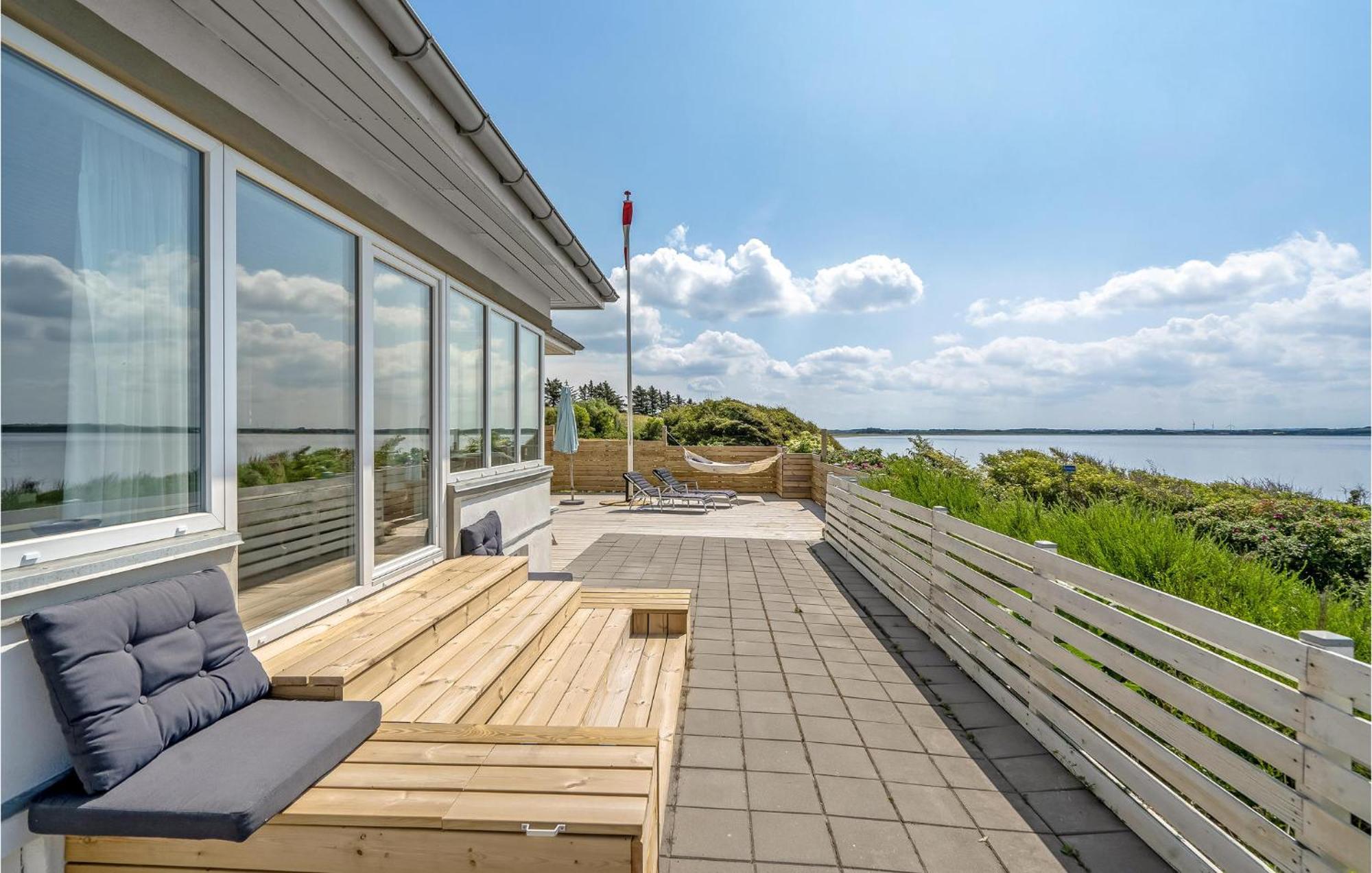 Lovely Home In Spottrup With Wifi Lihme Exteriör bild