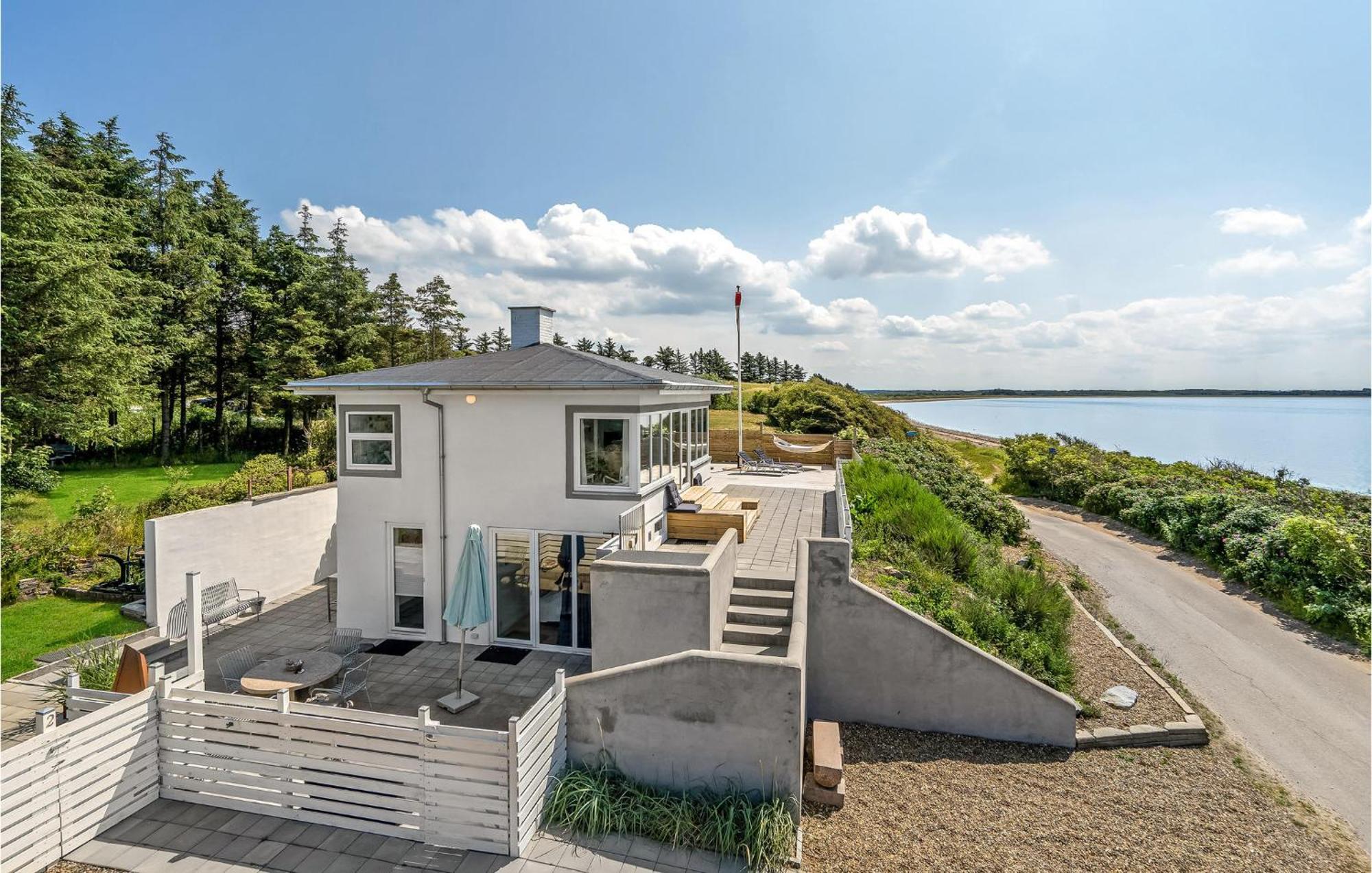 Lovely Home In Spottrup With Wifi Lihme Exteriör bild